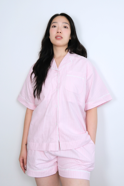 Bra Free Pyjamas (SoftForm Pads) - Short (Sakura)
