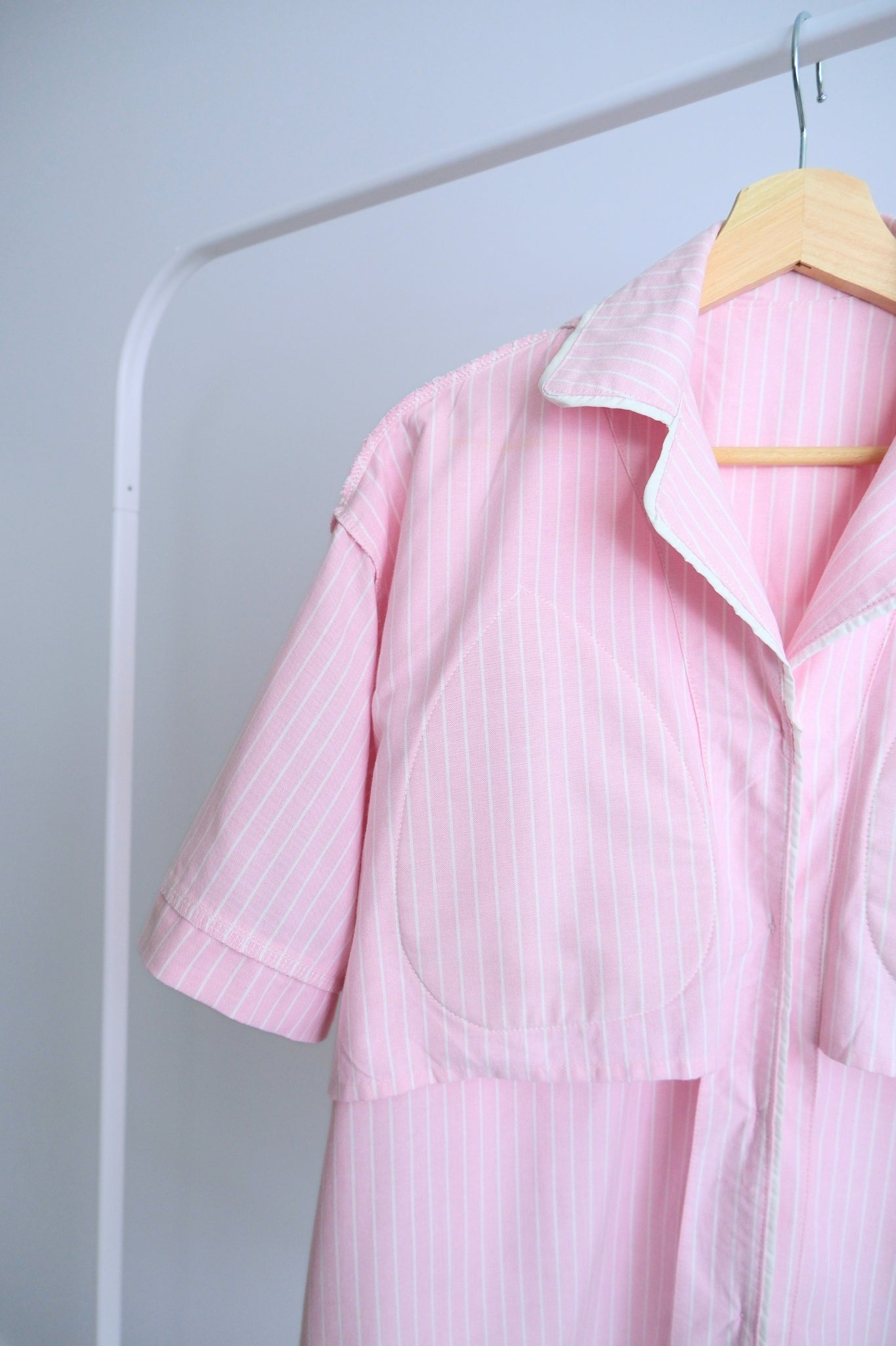 Bra Free Pyjamas (SoftForm Pads) - Short (Sakura)