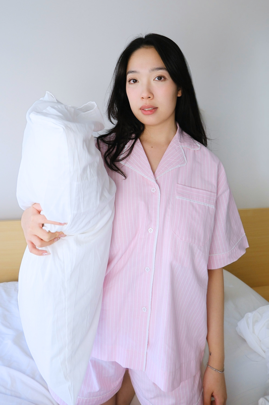 Bra Free Pyjamas (SoftForm Pads) - Short (Sakura)